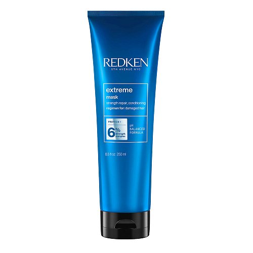 Маска укрепляющая для осветленных и сильно поврежденных волос - Redken Extreme Strength Repair Conditioning 6% Mask